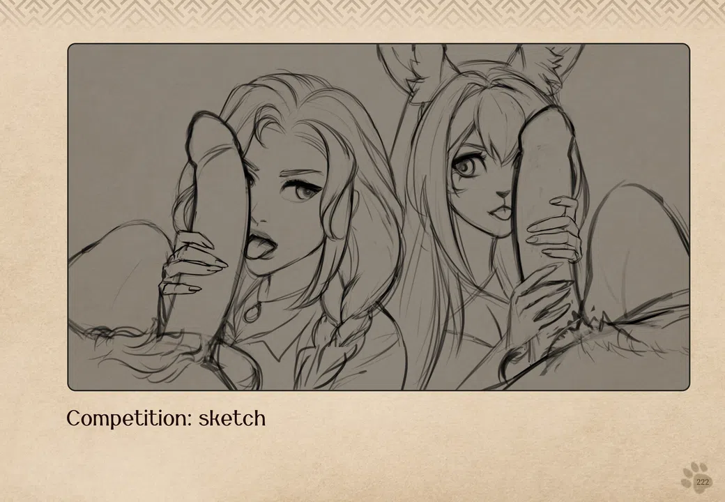 Lyndaria: Lust Adventure - Digital Artbook Screenshot 5