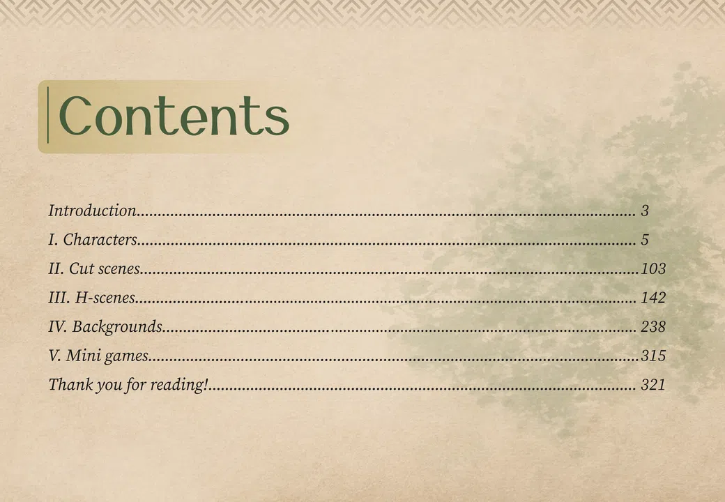 Lyndaria: Lust Adventure - Digital Artbook Screenshot 1