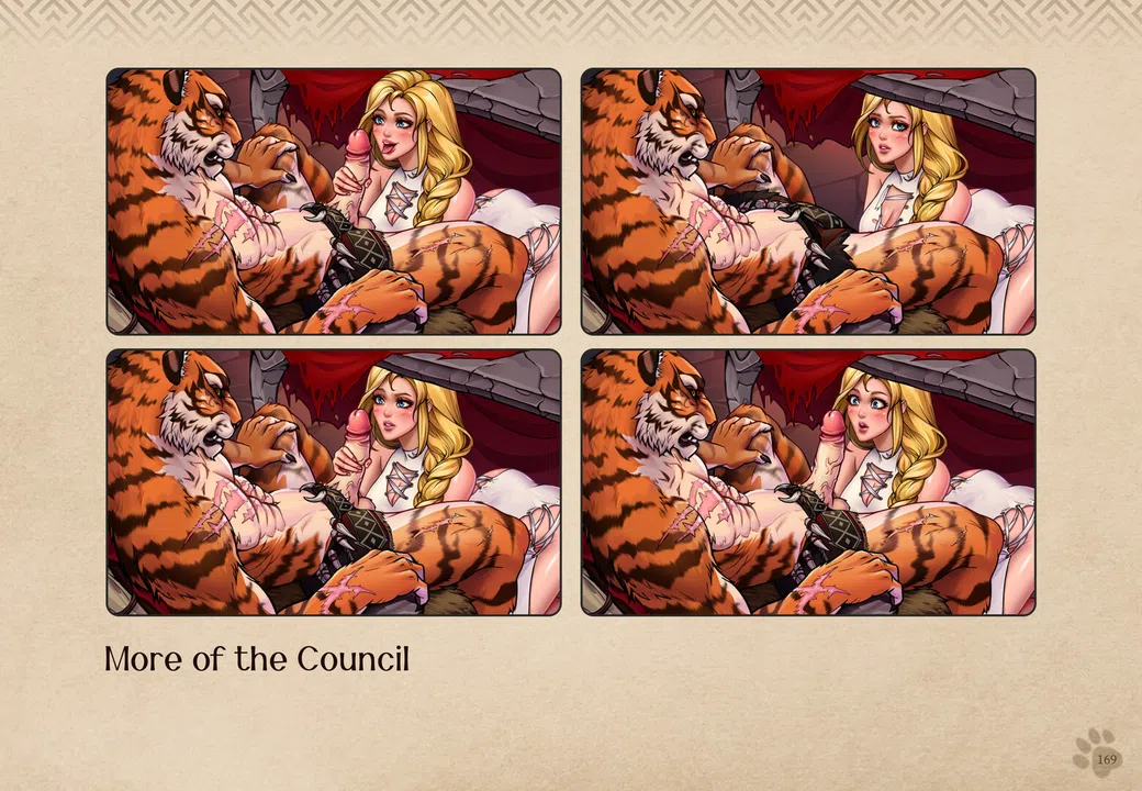 Lyndaria: Lust Adventure - Digital Artbook Screenshot 2
