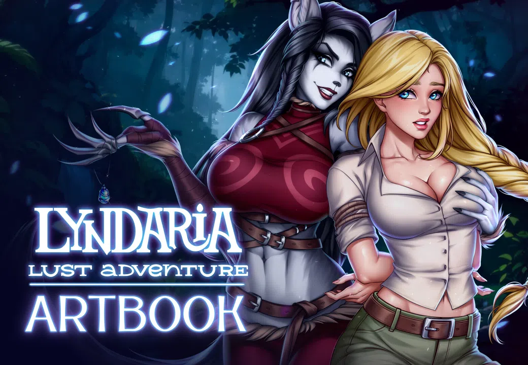 Lyndaria: Lust Adventure - Digital Artbook Screenshot 0