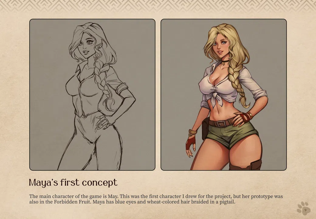 Lyndaria: Lust Adventure - Digital Artbook Screenshot 4