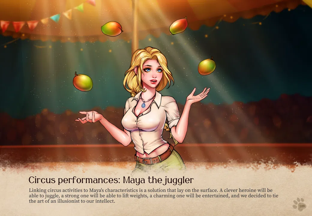 Lyndaria: Lust Adventure - Digital Artbook Screenshot 6