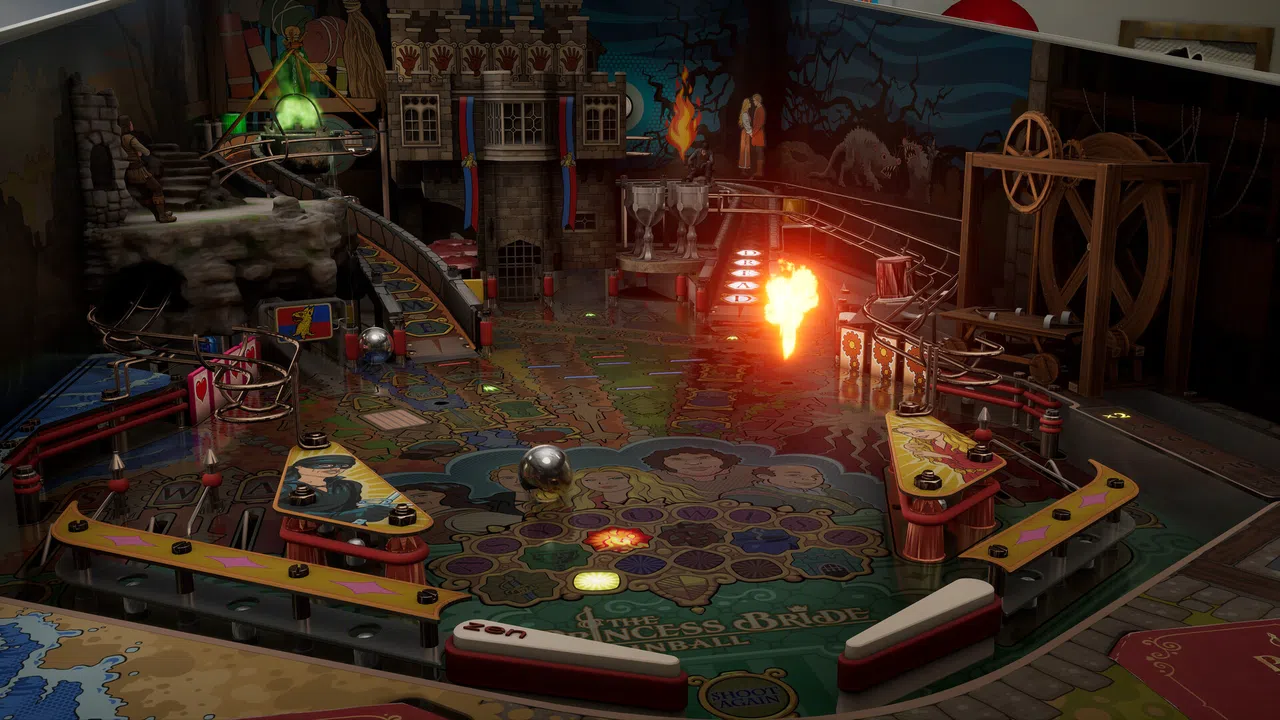 Pinball FX - The Princess Bride Pinball Screenshot 2