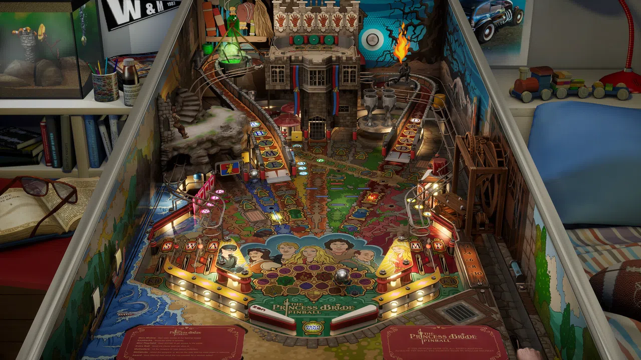 Pinball FX - The Princess Bride Pinball Screenshot 4
