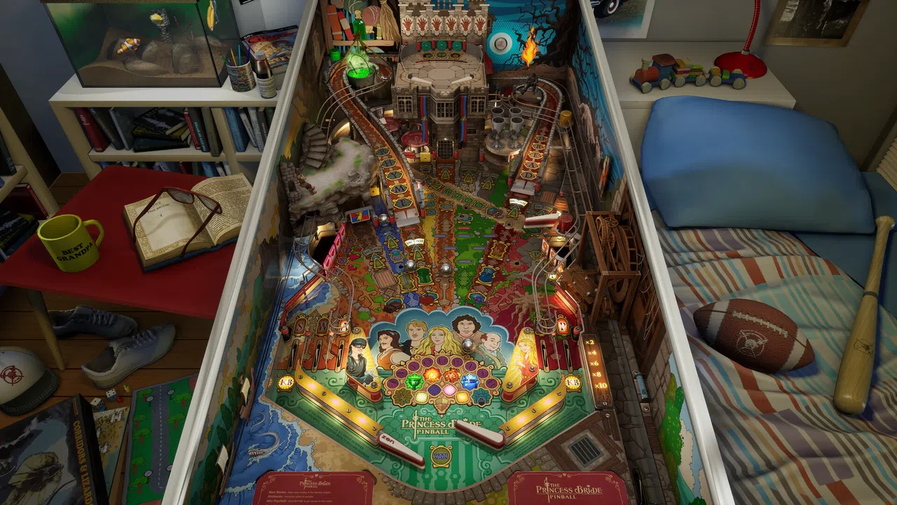 Pinball FX - The Princess Bride Pinball Screenshot 0