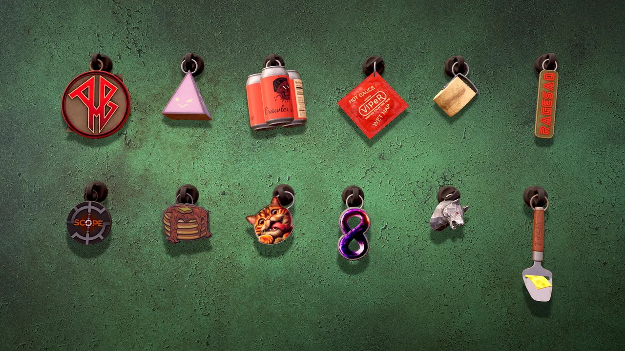 Ghosts of Tabor - Creator Charms Pack Screenshot 4