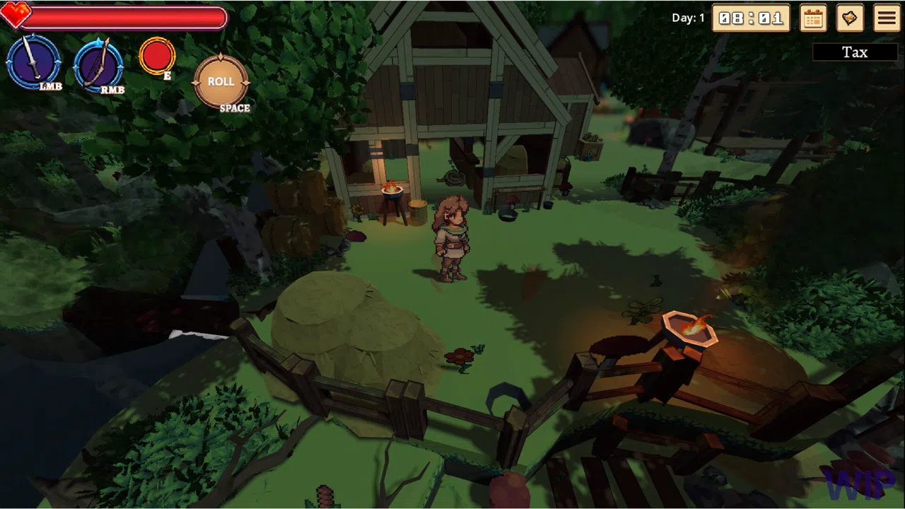 Call of Elyndra Demo Screenshot 0