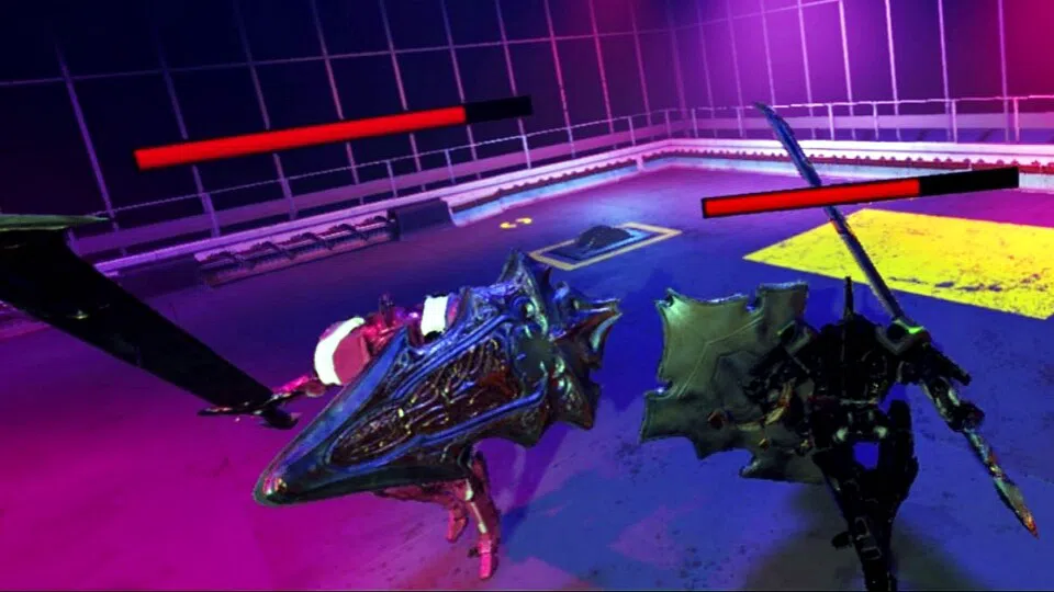 VR Iron Fist Guardian Screenshot 2