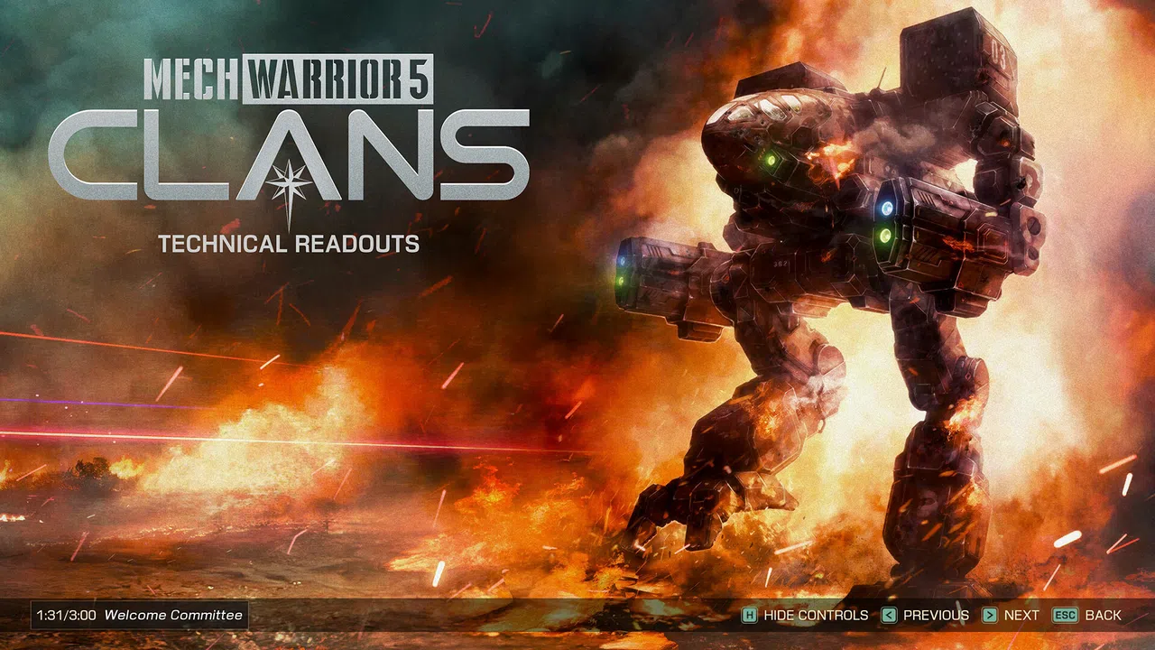 MechWarrior 5: Clans - Digital Collectors Content Screenshot 0