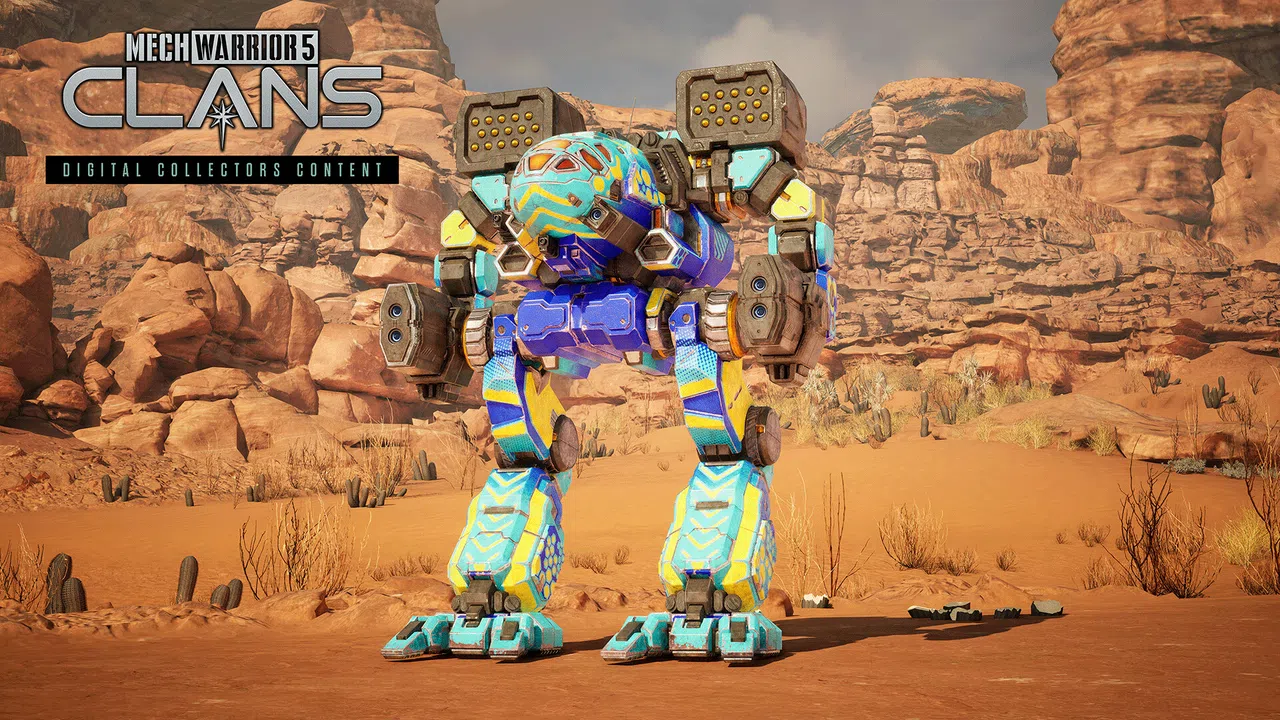 MechWarrior 5: Clans - Digital Collectors Content Screenshot 6