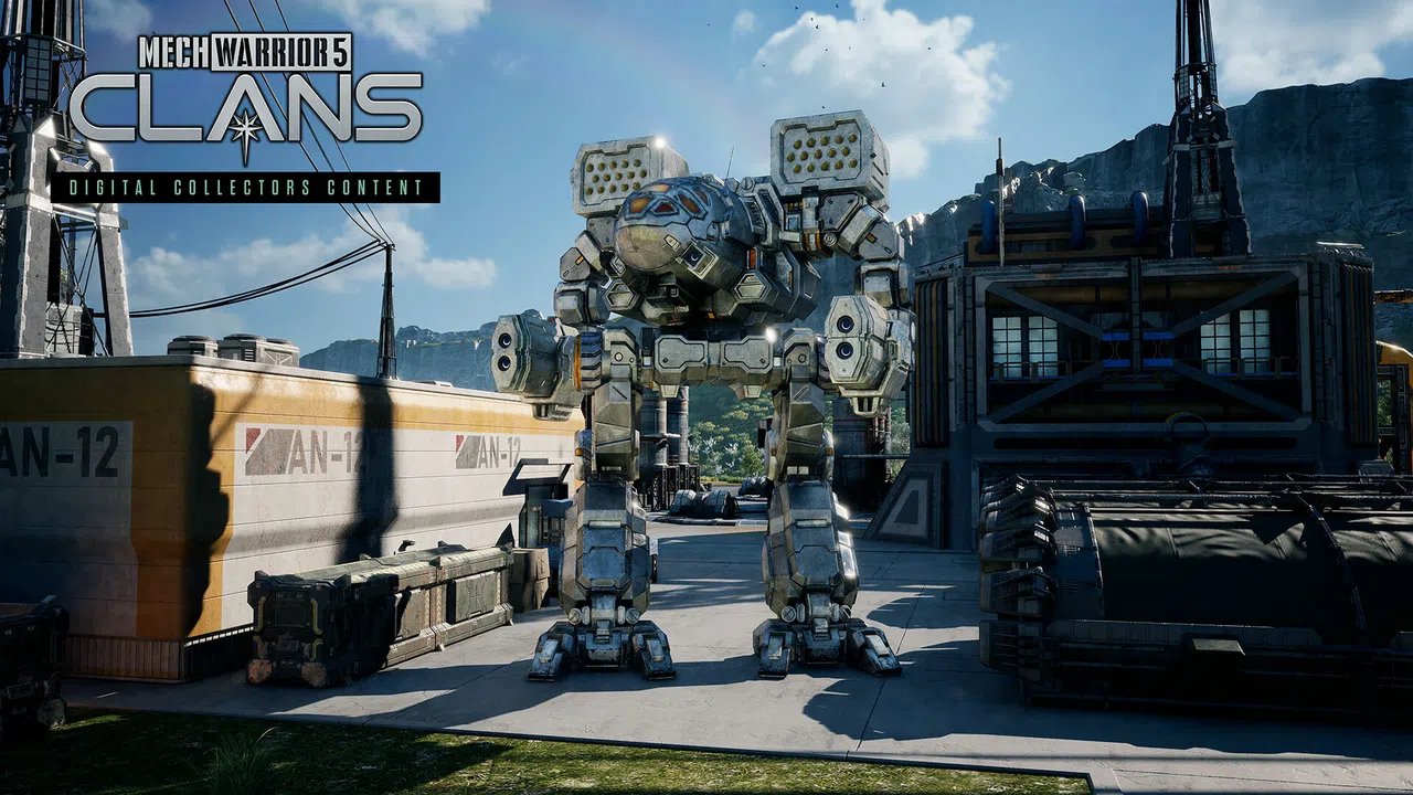 MechWarrior 5: Clans - Digital Collectors Content Screenshot 7