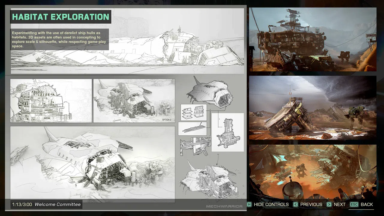 MechWarrior 5: Clans - Digital Collectors Content Screenshot 4