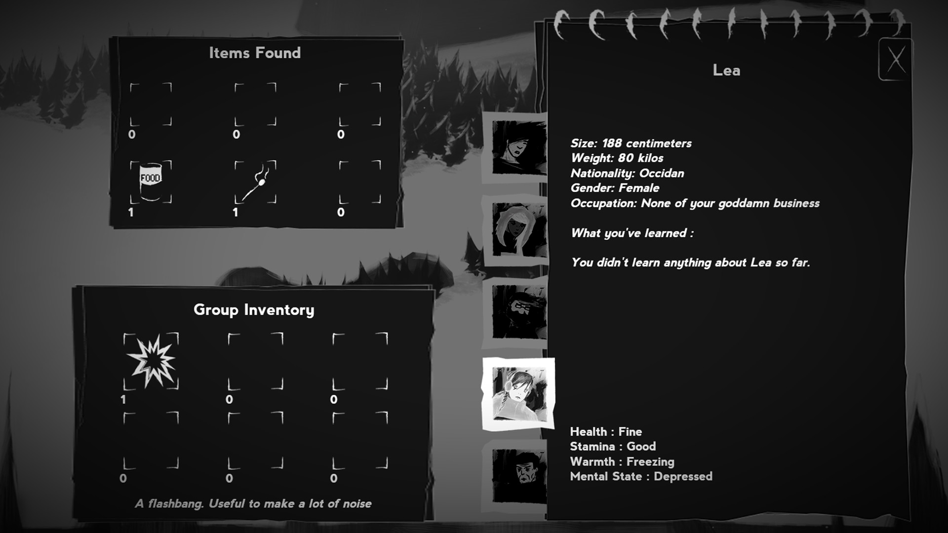 The Man Came Around Screenshot 2