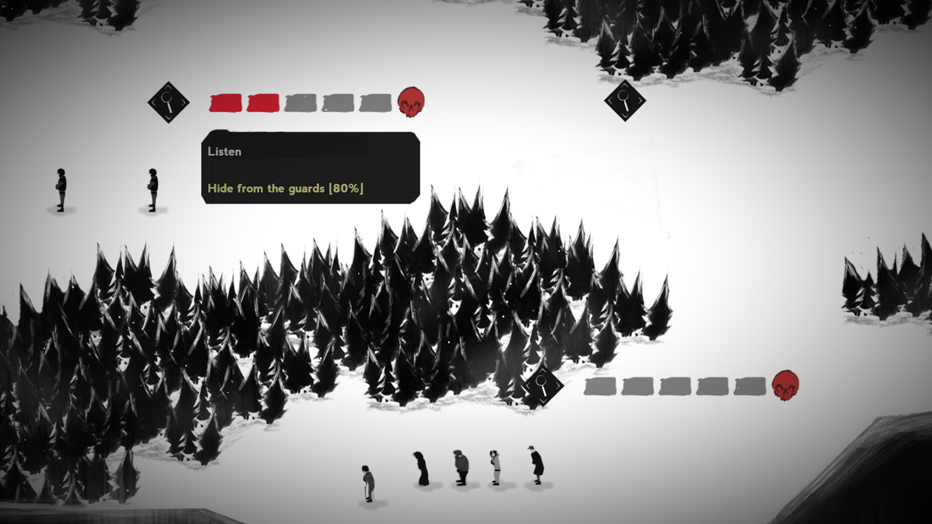 The Man Came Around Screenshot 0