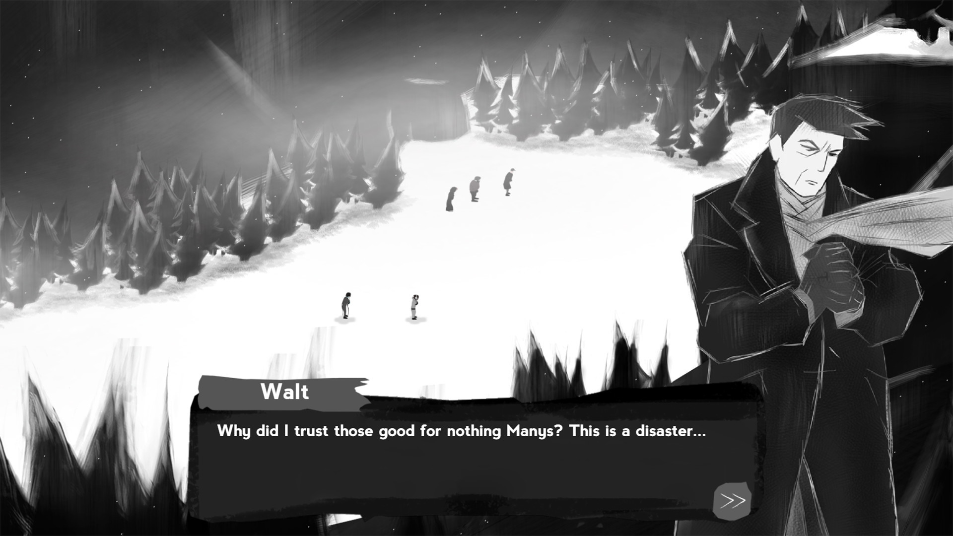 The Man Came Around Screenshot 3