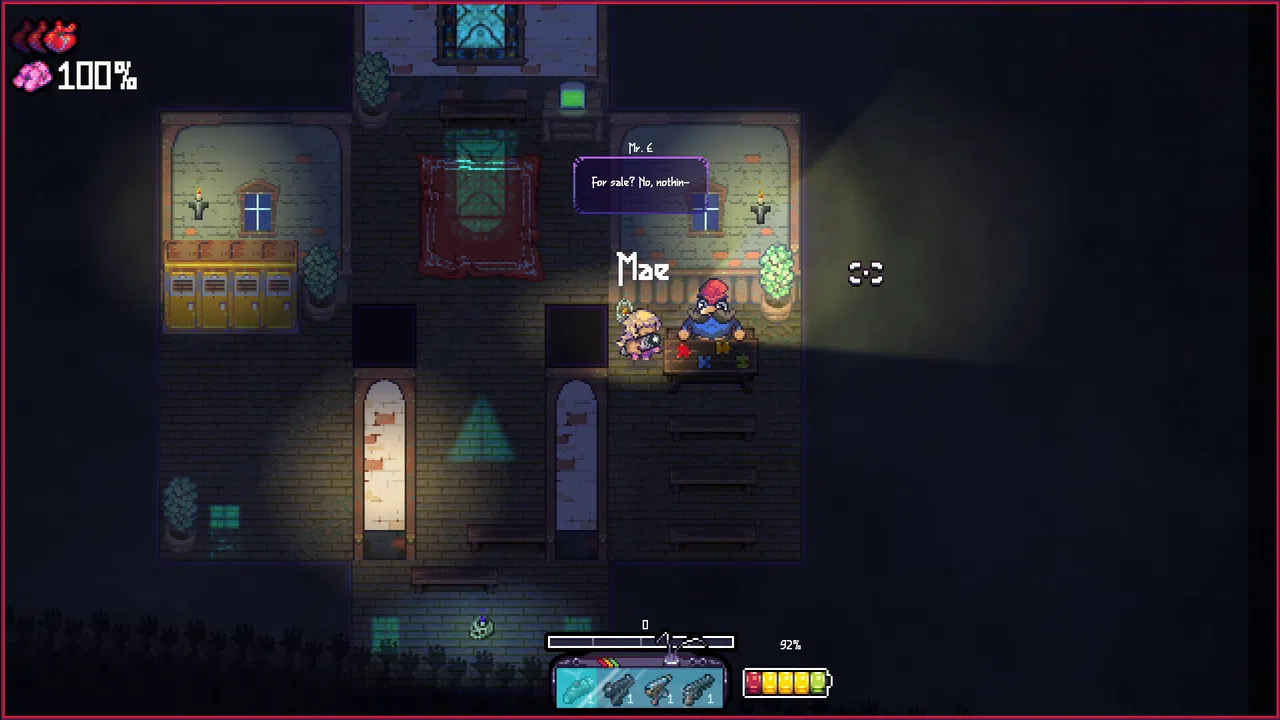 Phasmonauts Demo Screenshot 1