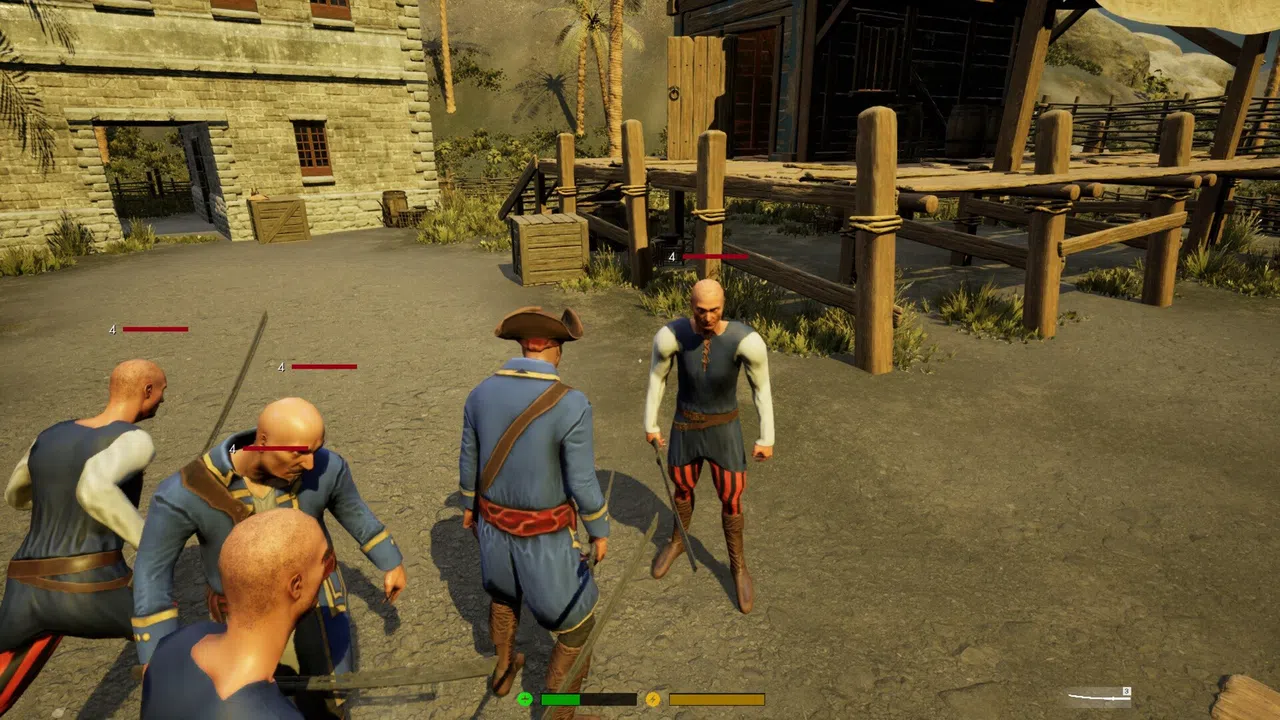 Multiplayer Pirates Screenshot 0