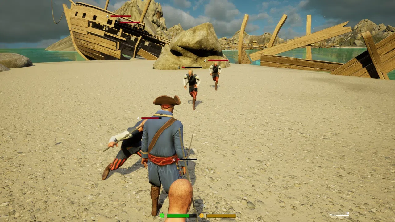 Multiplayer Pirates Screenshot 2