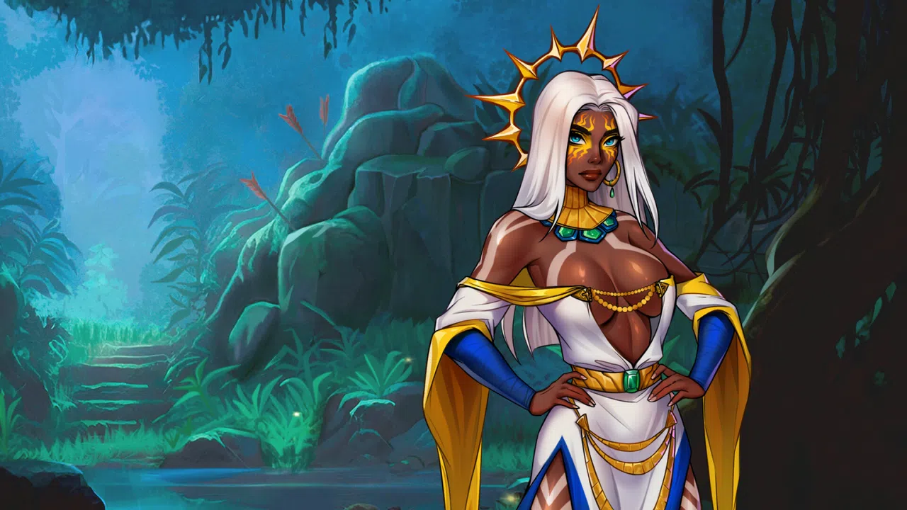 Lyndaria: Lust Adventure - Spicy Wallpapers Screenshot 1