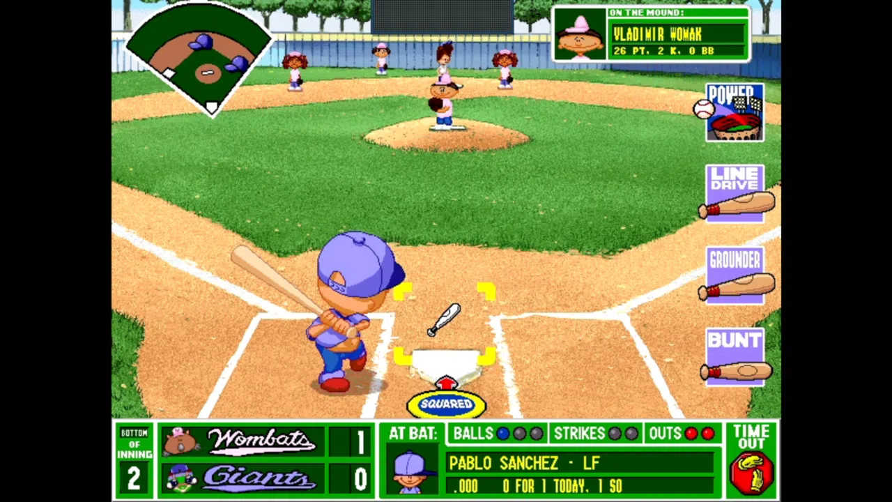 Backyard Baseball '97 Screenshot 5