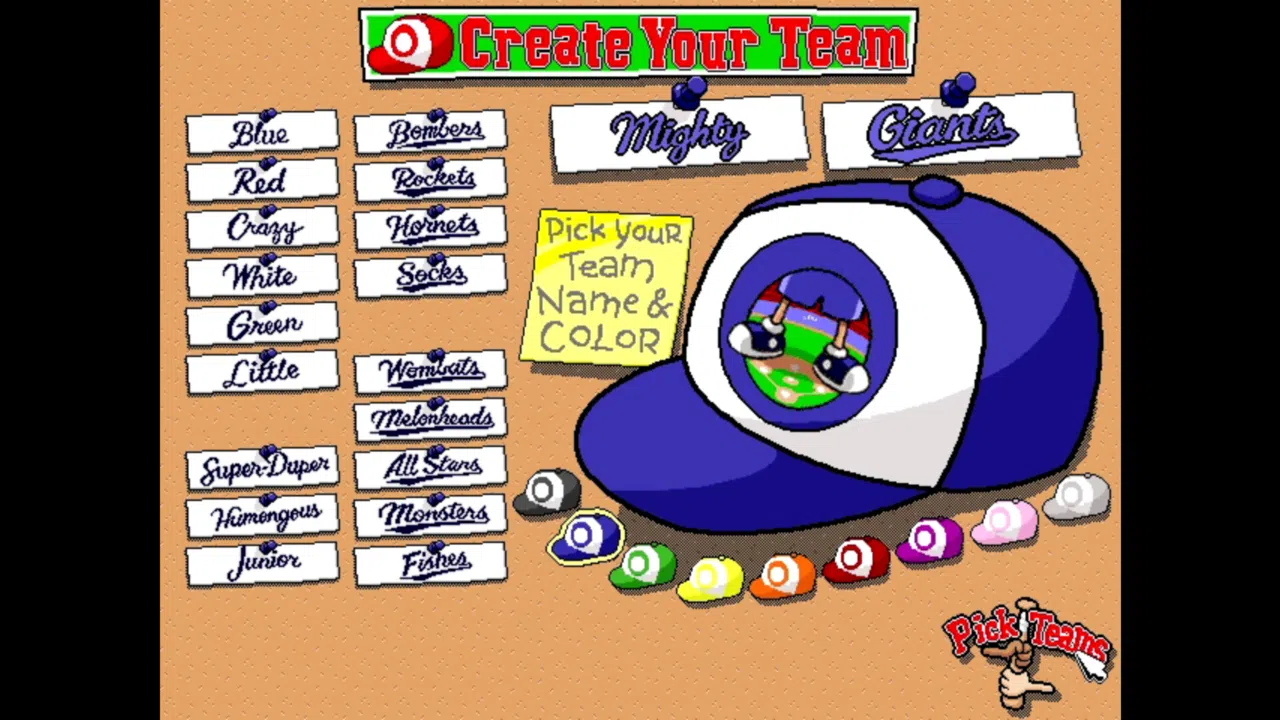 Backyard Baseball '97 Screenshot 2