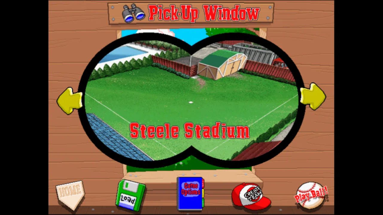 Backyard Baseball '97 Screenshot 1