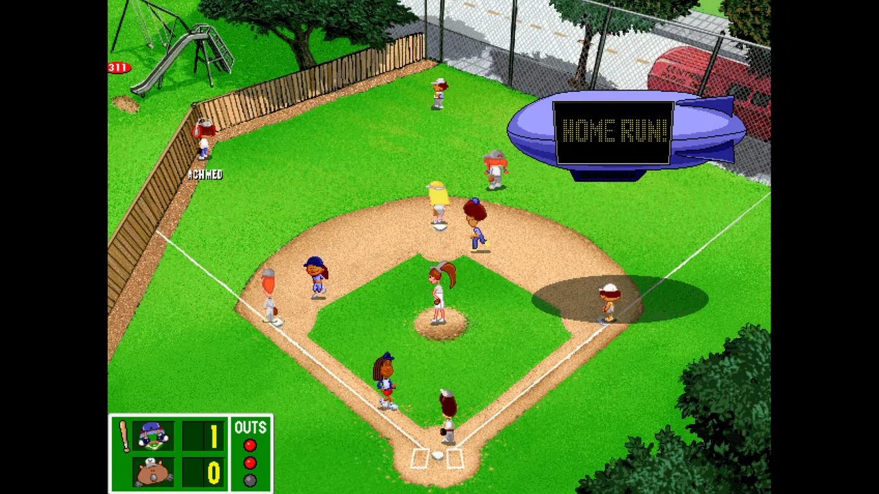 Backyard Baseball '97 Screenshot 8