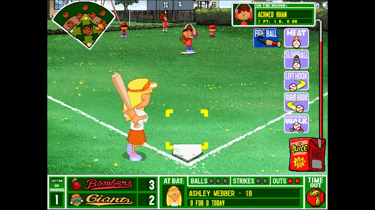 Backyard Baseball '97 Screenshot 6