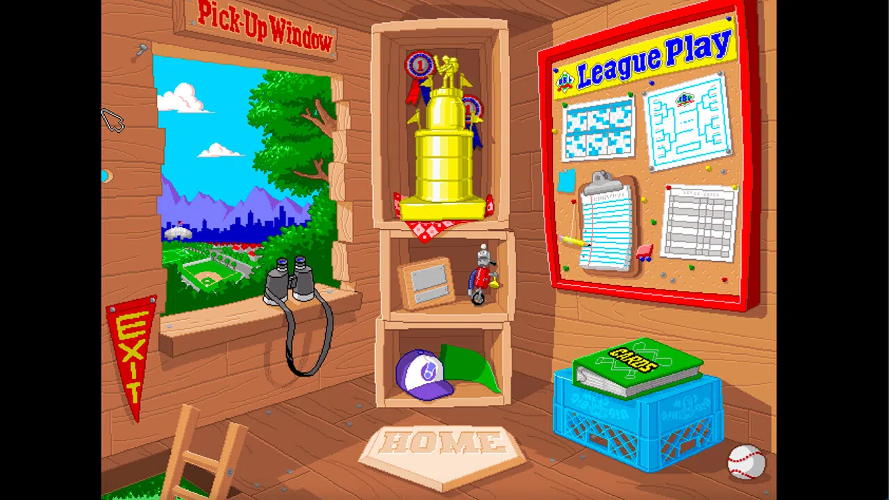 Backyard Baseball '97 Screenshot 9