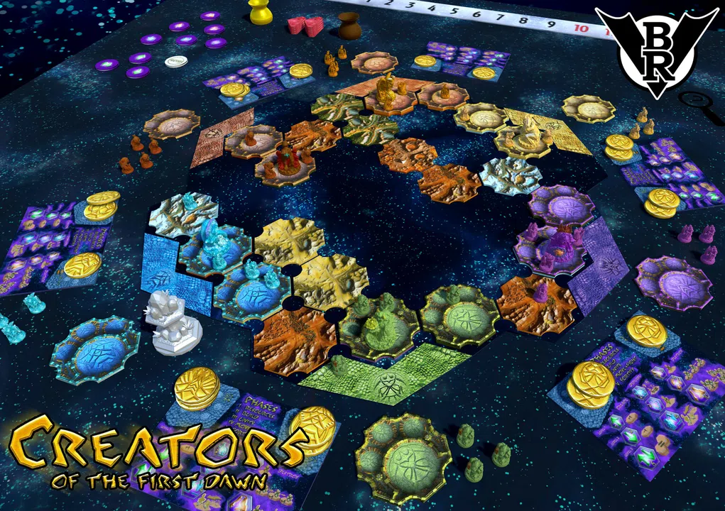 VBR - Creators of the first Dawn Screenshot 0