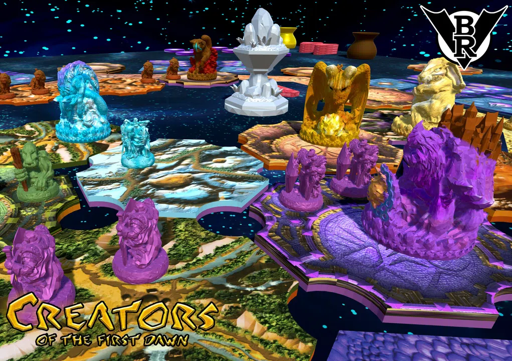 VBR - Creators of the first Dawn Screenshot 4