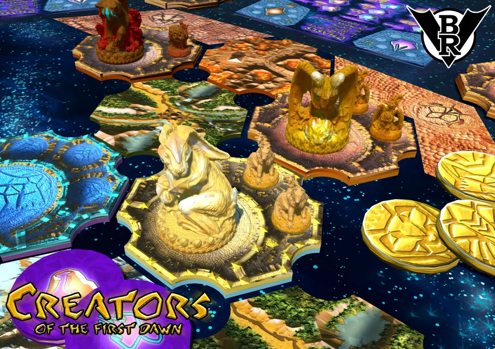 VBR - Creators of the first Dawn Screenshot 3
