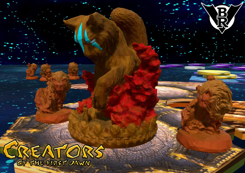 VBR - Creators of the first Dawn Screenshot 1