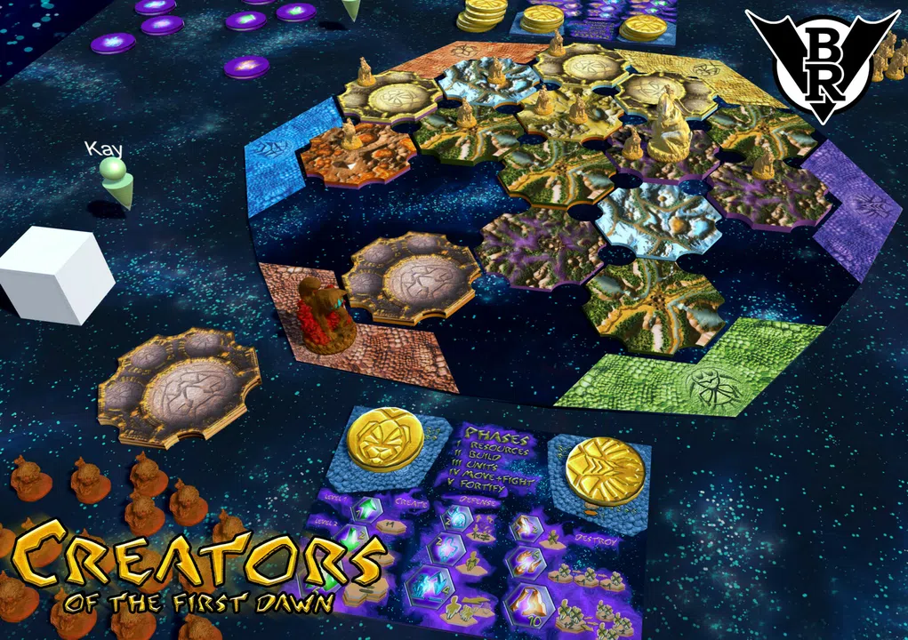 VBR - Creators of the first Dawn Screenshot 2