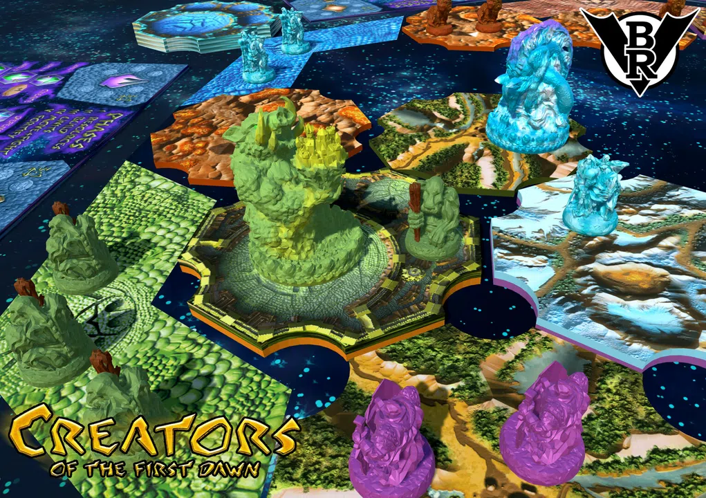 VBR - Creators of the first Dawn Screenshot 5