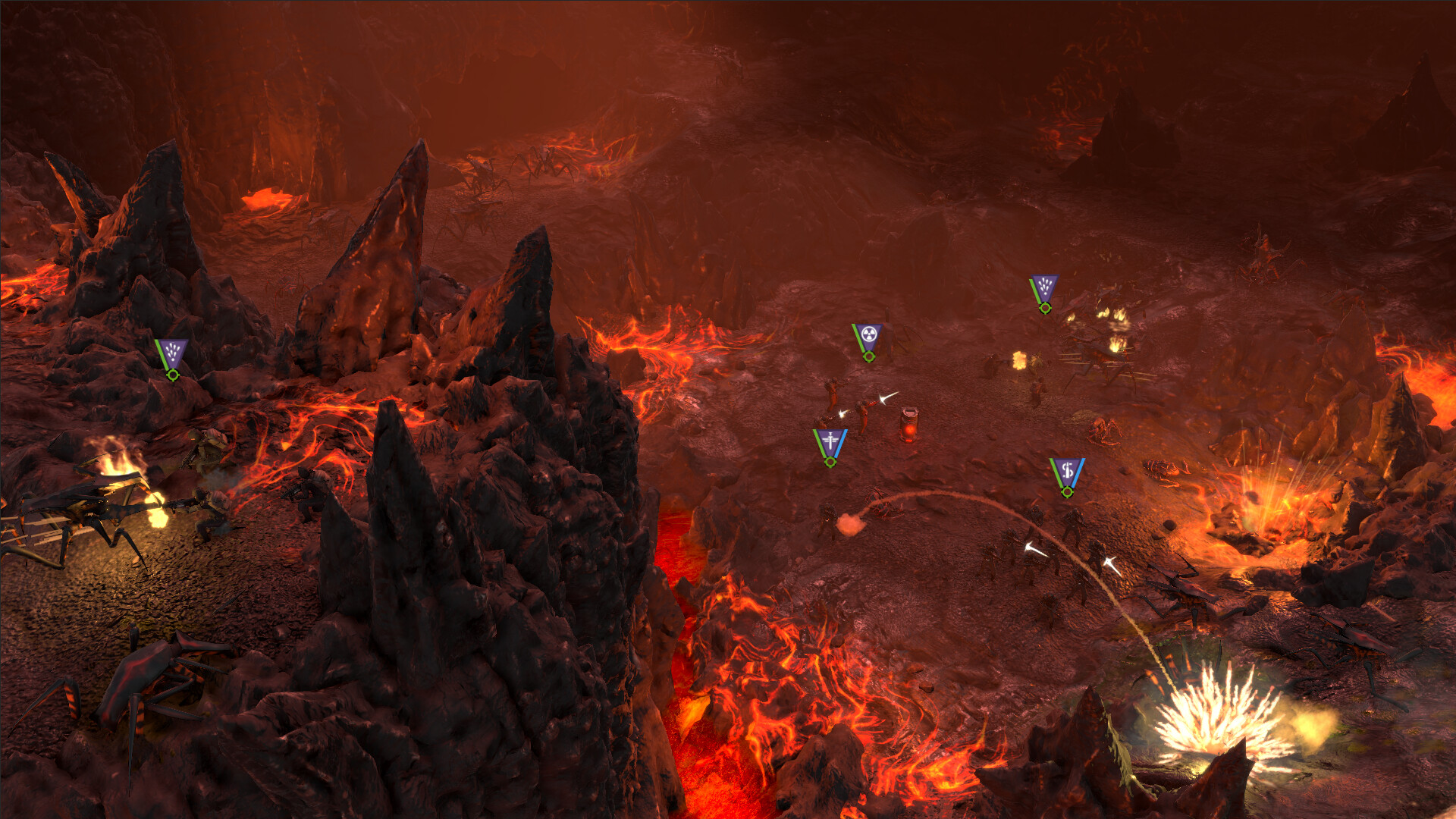 Starship Troopers: Terran Command - Raising Hell Screenshot 4