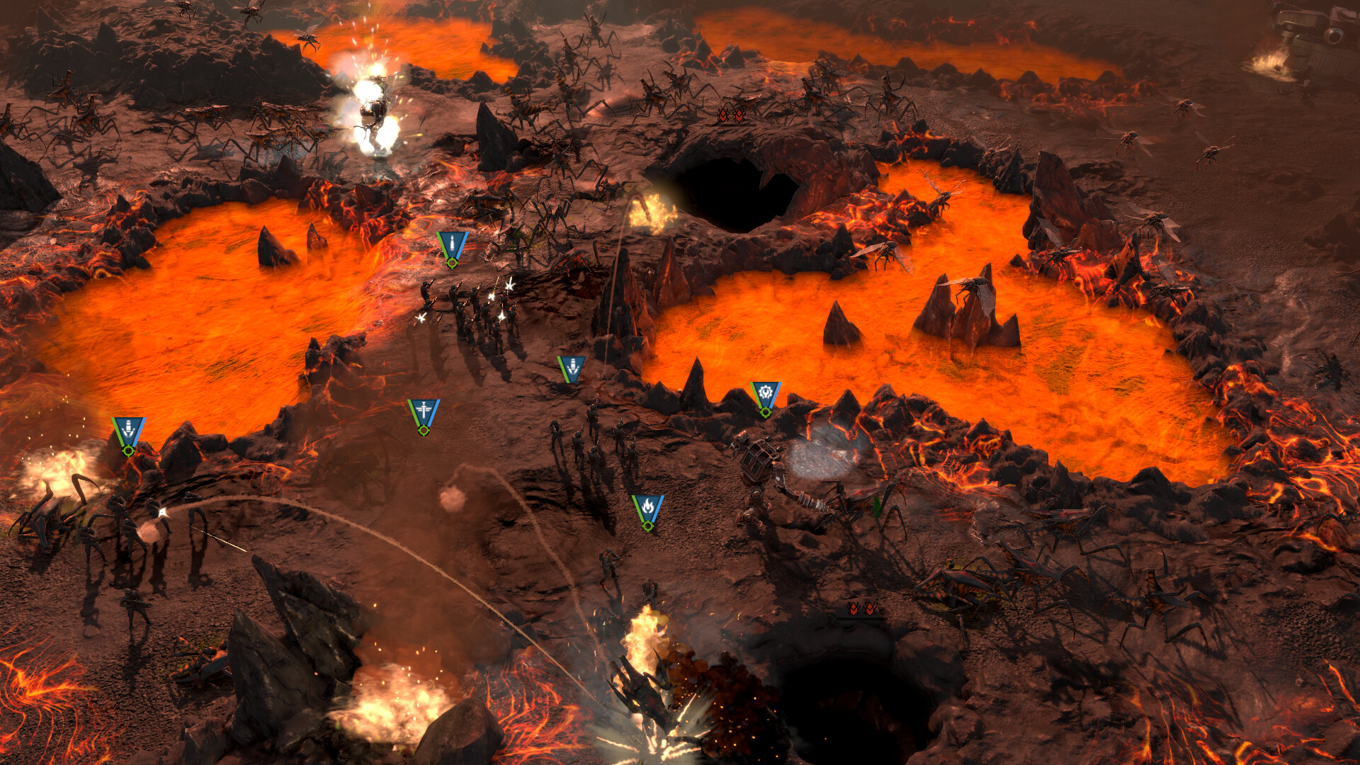 Starship Troopers: Terran Command - Raising Hell Screenshot 0