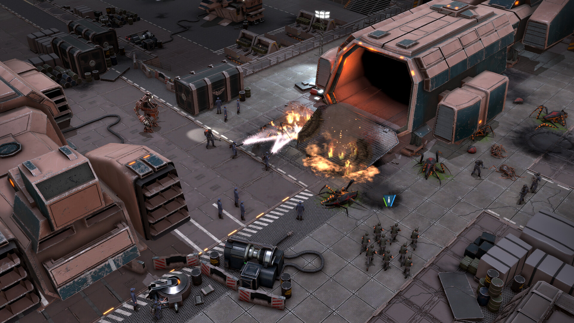 Starship Troopers: Terran Command - Raising Hell Screenshot 3