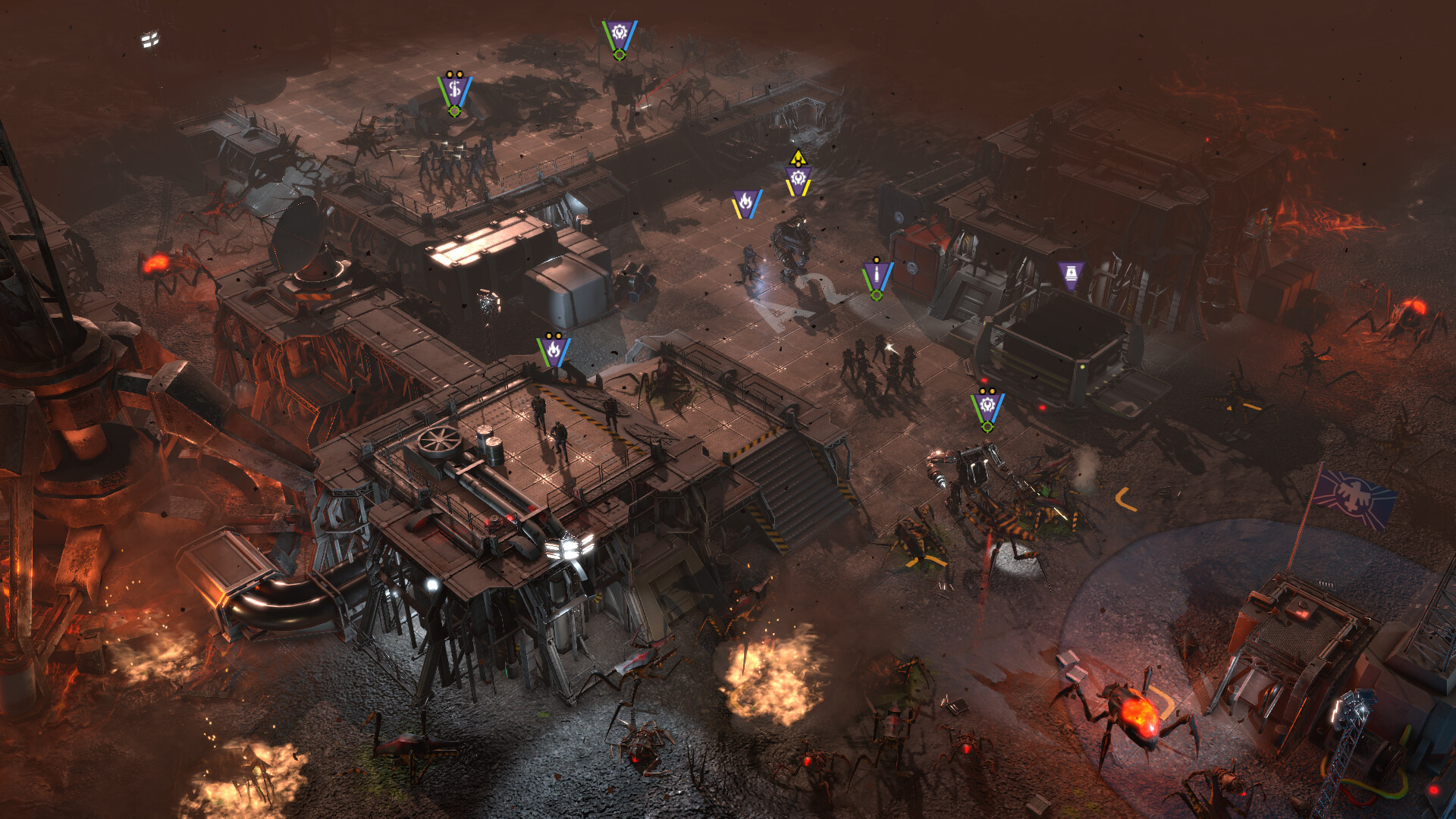 Starship Troopers: Terran Command - Raising Hell Screenshot 1