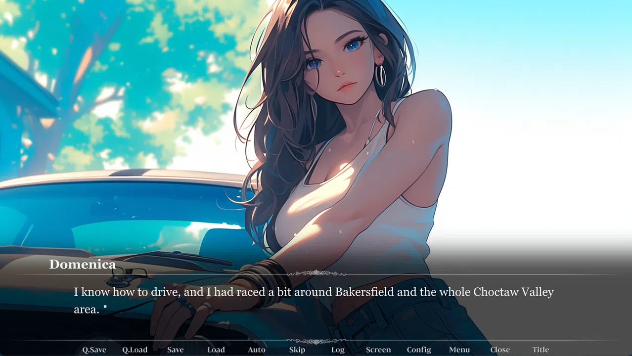 Fast and Flirtatious Artbook Screenshot 0