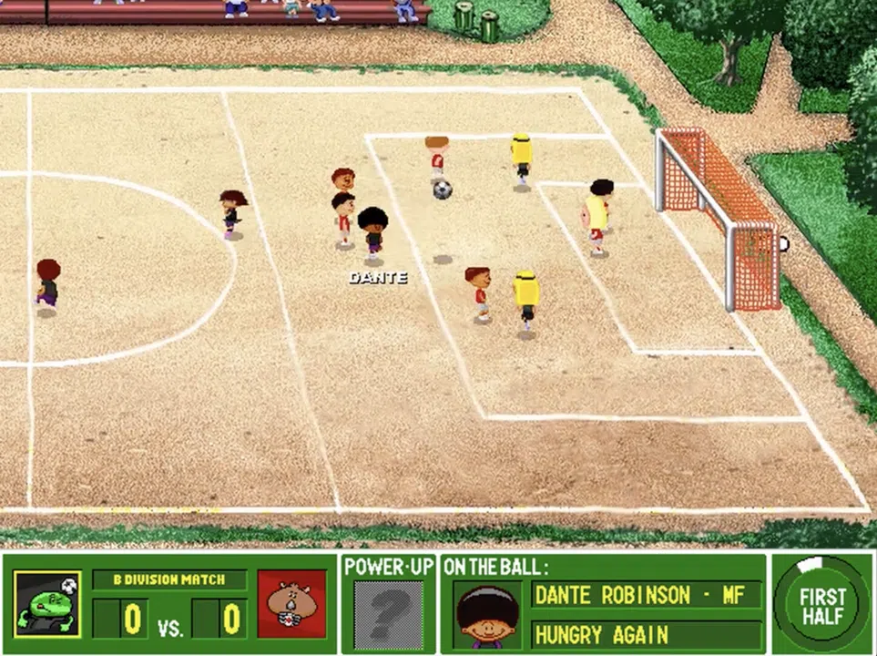 Backyard Soccer '98 Screenshot 4