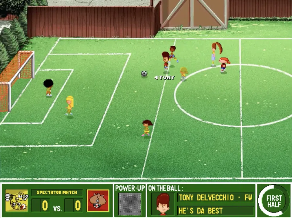 Backyard Soccer '98 Screenshot 5