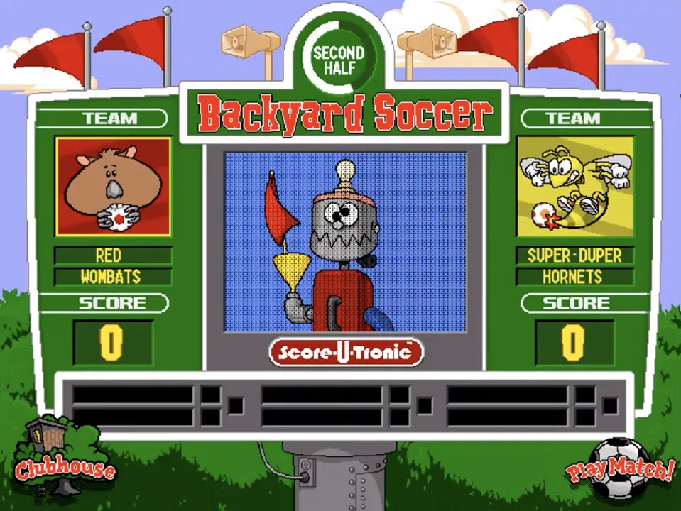 Backyard Soccer '98 Screenshot 2
