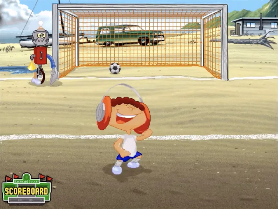 Backyard Soccer '98 Screenshot 6