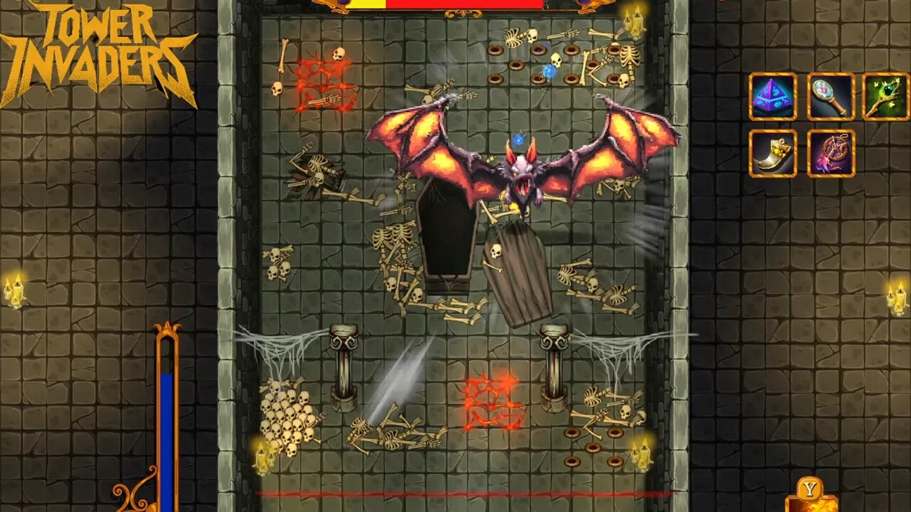 Tower Invaders: Guardian of the Yew-Wand Screenshot 0