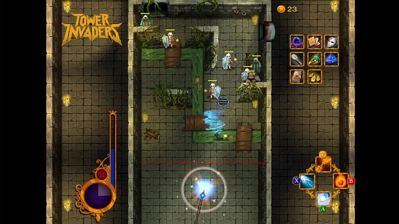 Tower Invaders: Guardian of the Yew-Wand Screenshot 1