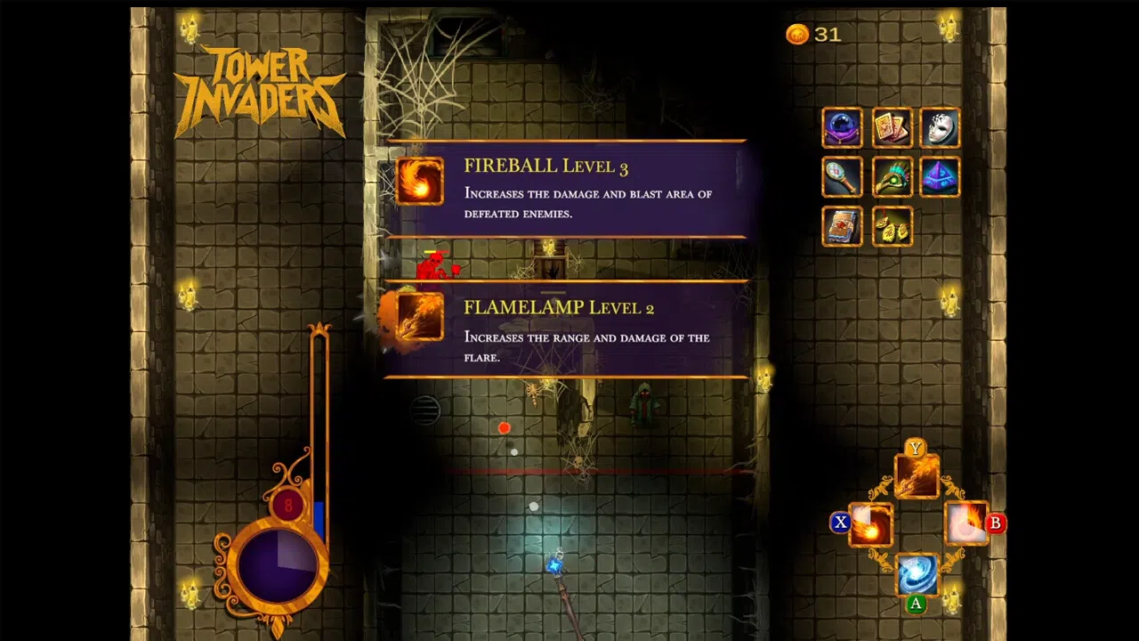 Tower Invaders: Guardian of the Yew-Wand Screenshot 4
