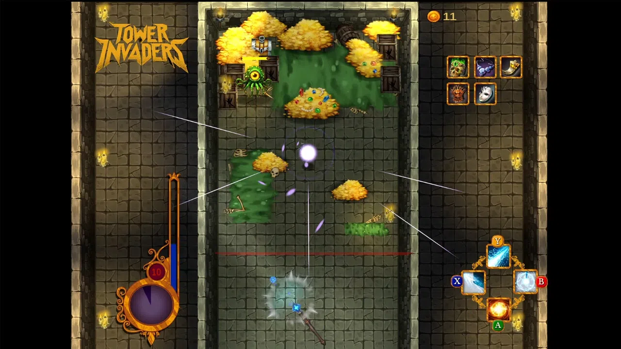 Tower Invaders: Guardian of the Yew-Wand Screenshot 5