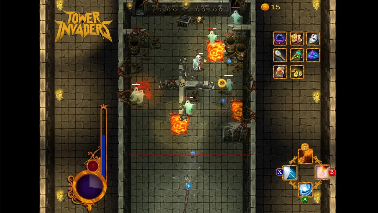 Tower Invaders: Guardian of the Yew-Wand Screenshot 3