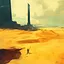The distant south icon